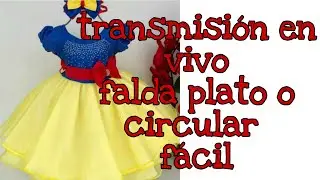 Falda Plato O Circular