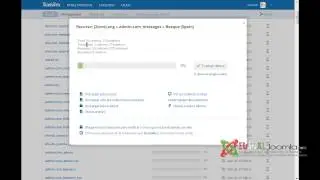 Colaborar en transifex para la traducci&oacute;n de Joomla! al Euskera.
