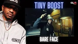 AMERICAN Reacts to Tiny Boost - Bare Face (Official Video)