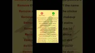 ✅ Don&rsquo;t Say &ldquo;Remove&rdquo;! Say This Instead | Advanced English Phrasal Verbs 💬