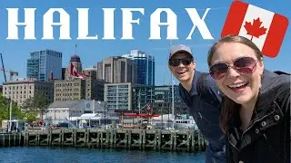 HALIFAX CANADA | A Beautiful Cruise Port In Nova Scotia