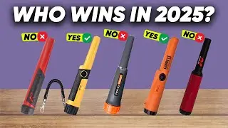 Top 5 Best Metal Detector Pinpointers 2025 | Accurate & Reliable