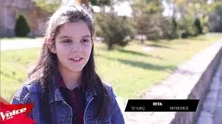Rita - Klip Prezantimi | Audicionet e Fshehura | The Voice Kids Albania 2018