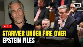 Epstein Scandal Live: UK Parliament Erupts as Badenoch Attacks Starmer on Epstein File Handling
