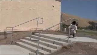 Hardflip 5 Stair