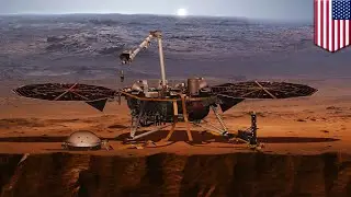 NASA's Insight Lander detects first marsquake - TomoNews