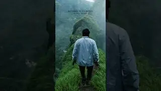 Death point of Kumbhe Waterfall | varisu waterfall | Most Dangerous⚠️ #kumbhewaterfall #waterfall