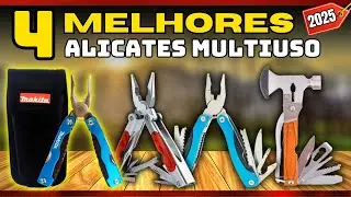 🛠️ Os 4 Alicates Canivetes Multiuso MAIS VENDIDOS no Brasil &ndash; TOP Alicate Multifuncional! 🏆