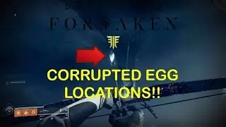 Destiny 2 Forsaken - Taken Egg Locations In Ascendant Challenge Week 21 (22.1.19)