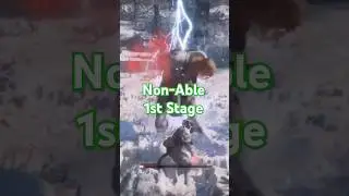 Non-Able loses to the monkey. 1st stage #gaming #btmosis #monkeyking #shorts