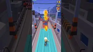 kids Subway surfers game #kidsvideotamil #subwaysurfers #tamil #shorts #kidstamil