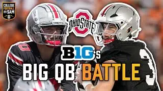 Julian Sayin Is Winning Ohio State Football's Quarterback Battle