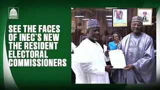 INEC&rsquo;s New Resident Electoral Commissioners Unveiled | See Their Faces