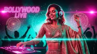 Bollywood Remix Live 2025 - Hindi Non-Stop Party Mix LIVE Edition 🎵
