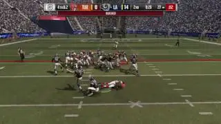 Blocked FG to beat turnover challengeMadden NFL 17
