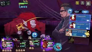 probando a sukuna fuga