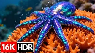 Демонстрация непревзойденных цветов животных на OLED Demo 16K ULTRA HDR | (TV-4K/8K)