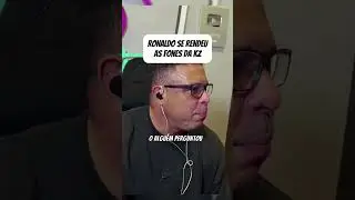 Fone favorito dos streamers famosos - KZ EDX pro