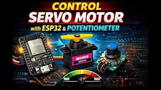 Controlling a Servo Motor Using ESP32 & Potentiometer | Part 1