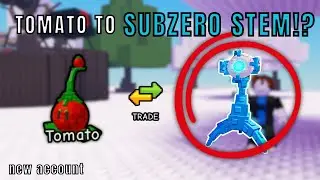 Trading a Tomato for a SUBZERO STEM?! FULL VIDEO (Garden Tower Defense)
