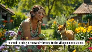 Clara's Compassion: A Village Transformer.              @help animals @animalslover
