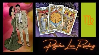 Virgo Love Tarot Reading August 2021 - They want to try this again, but are you open now? ♍️❤️