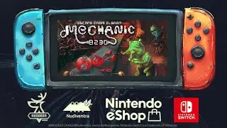 Mechanic 8230: Escape From Ilgrot  - Trailer Nintendo Switch