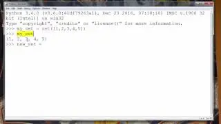 How to Copy a Set in Python programming language