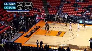 2025 WestStar Don Haskins Sun Bowl Invitational: UC Irvine vs. NDSU