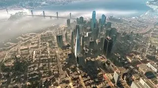 Traveling Watch Dogs 2's Entire World Map