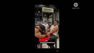 ARM WRESTLING ...................ROELLY WINKLAAR vs LARRY WHEEL