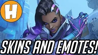 Overwatch - Sombra PTR Skins, Emotes and Voicelines | Hammeh