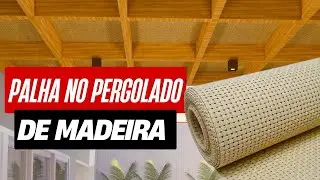 Palha sintética em Pergolado de madeira. Tudo que precisa saber.