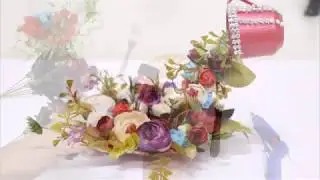 Fincandan Dökülen Çiçek Şelalesi Yapımı