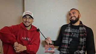 Teofimo Lopez CAUGHT Shakur SPYING on celebration, anticipated matchup #lopezstevenson 
