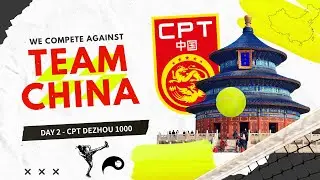 China Padel Tour - Quarterfinal Heartbreak vs Chinese National Team! CPT 1000 Dezhou | Day 2