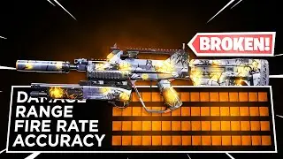 NEW BROKEN 1 SHOT KILL FAMAS CLASS SETUP... (BEST FR 5.56 CLASS SETUP SEASON 5) - Modern Warfare