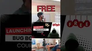 GDS is providing free training on Bug Bounty Hunting #hacker #hack #hackingtools #cybersecurity