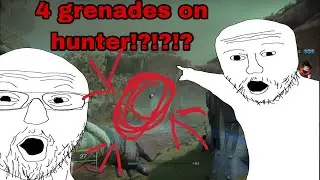 hunter grenade build