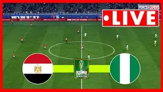 🔴 Egypt vs Nigeria LIVE 🔴 AFCON 2025/2026 - 3rd place ⚽ Match Today Simulation