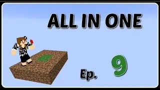 Астральный уровень в All In One Modpack Ep. 9