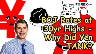 BOJ Hikes Rates to 30yr Highs - Why is the Yen TANKING? | Daily Market Update, December 19 2025