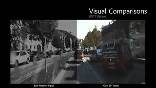 Task-Driven Deep Image Enhancement Network for AD in Bad Weather