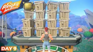 Let's Play Ring Fit Adventure - Day 9 - Request Cleanup #1