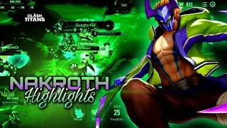 Nakroth Montage | CoT | AoV