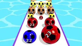 Marble Run 3D - Ball Race Gameplay Android, iOS  ( Level 1364 - 1372 )