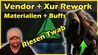 🔥Xur Rework, H&auml;ndler Rework, Exo Reworks und mehr🔥Must Have Waffe bei Xur🔥Destiny 2🔥