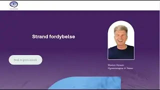 Strandfordybelse i Simpson Protocol hypnoseterapi