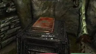 Skyrim (Ansilvund Burial Chambers) Gameplay 1 Finding Ghostblade