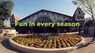 Busch Gardens Williamsburg Hyperlapse Through the Seasons #themepark #creative #marketing #agency 